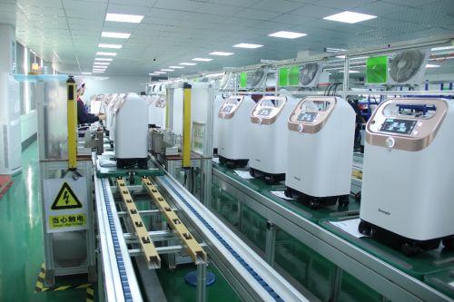 國家家用電器產(chǎn)品質(zhì)量監(jiān)督檢驗中心安徽領(lǐng)導(dǎo)調(diào)研康居人集團機械設(shè)備